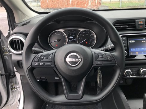 New 2025 Nissan Versa S w/ Trunk Package image 27