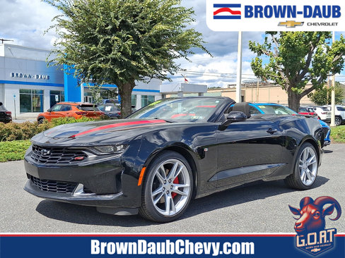 Certified 2023 Chevrolet Camaro LT w/ RS Package image 1
