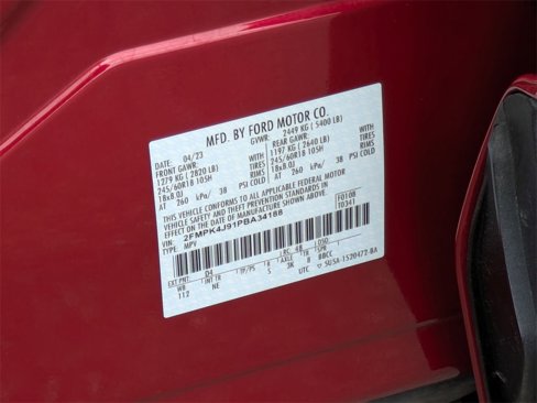 Used 2023 Ford Edge SEL w/ Sport Appearance Package image 32