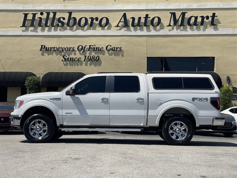 Used 2012 Ford F150 Lariat w/ Lariat Chrome Pkg image 3