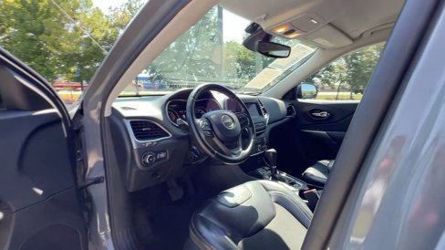 Used 2021 Jeep Cherokee Latitude Plus image 35