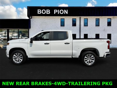 Used 2021 Chevrolet Silverado 1500 Custom w/ Safety Confidence Package image 7