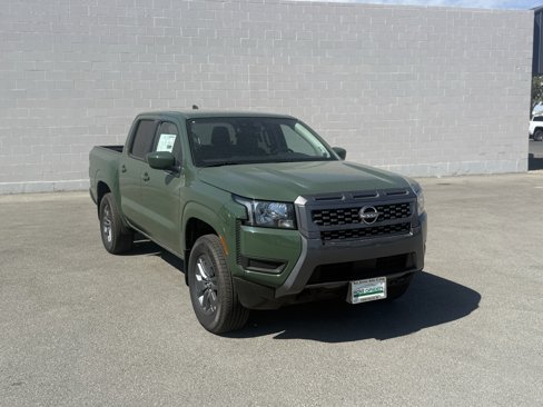 New 2025 Nissan Frontier SV w/ Tailgate Accent Package image 1