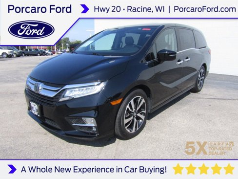 Used 2018 Honda Odyssey Elite image 1