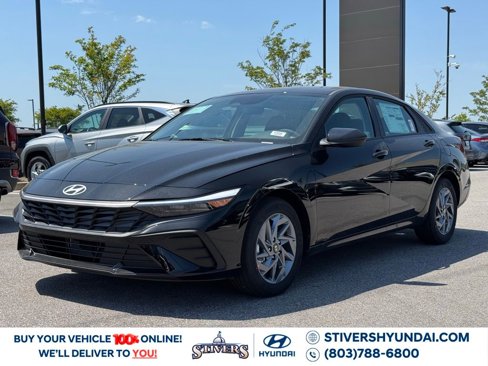 Certified 2025 Hyundai Elantra Blue image 8