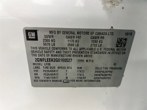 Used 2016 Chevrolet Equinox LS image 27