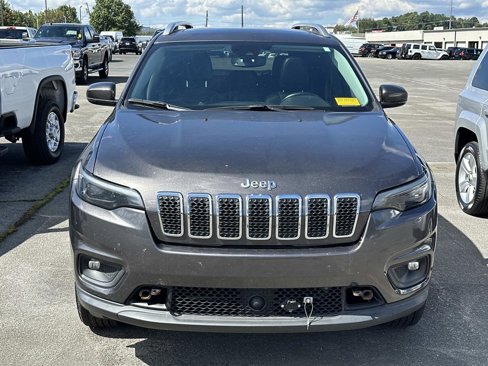 Used 2021 Jeep Cherokee Latitude Lux w/ Sun & Sound Group image 2