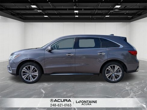 Used 2017 Acura MDX SH-AWD w/ Technology Package image 2