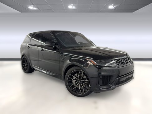 Used 2020 Land Rover Range Rover Sport HSE image 7