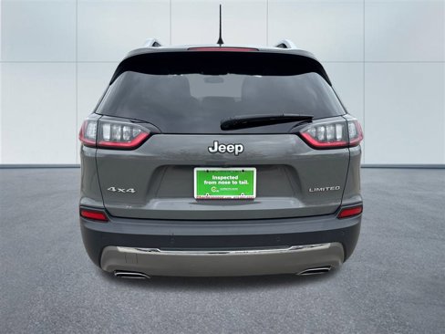 Certified 2019 Jeep Cherokee Limited image 4