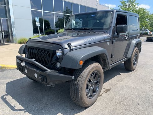 Used 2017 Jeep Wrangler Sport image 7
