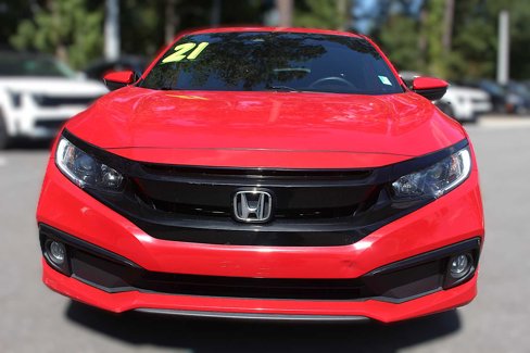 Used 2021 Honda Civic Sport image 12