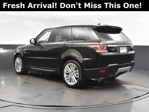 Used 2016 Land Rover Range Rover Sport HSE image 5