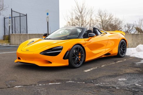 New 2025 McLaren 750S Spider image 37