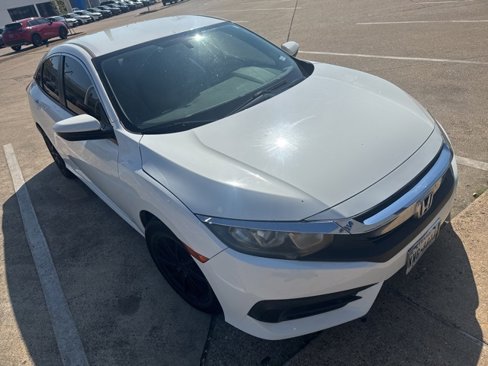 Used 2016 Honda Civic LX image 2