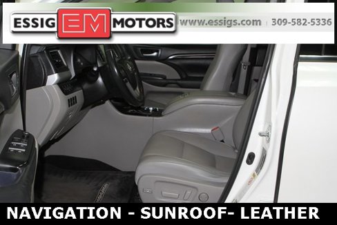 Used 2015 Toyota Highlander Limited image 16