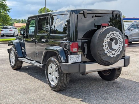 Used 2012 Jeep Wrangler Unlimited Sahara image 12