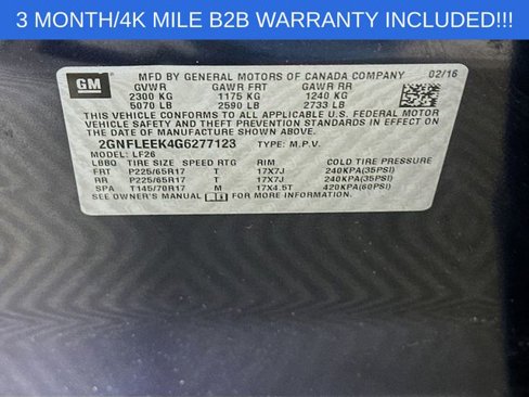 Used 2016 Chevrolet Equinox LS image 28
