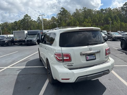 Used 2019 Nissan Armada Platinum w/ Captain's Chairs Package image 9