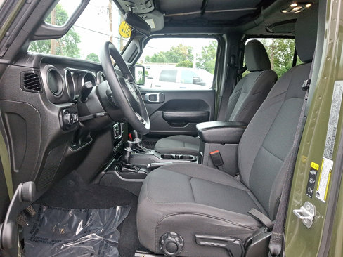 Certified 2022 Jeep Wrangler Unlimited Sport image 14