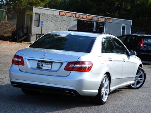 Used 2013 Mercedes-Benz E 350 Sedan image 6