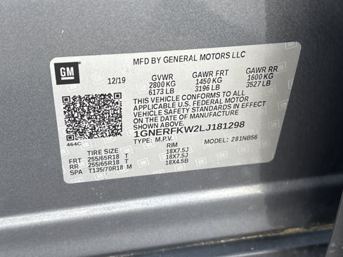 Used 2020 Chevrolet Traverse LS w/ LPO, Floor Liner Package image 38