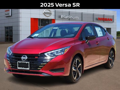 New 2025 Nissan Versa SR image 2