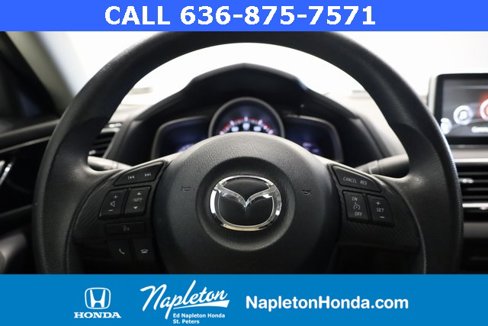 Used 2015 MAZDA MAZDA3 i Sport image 13