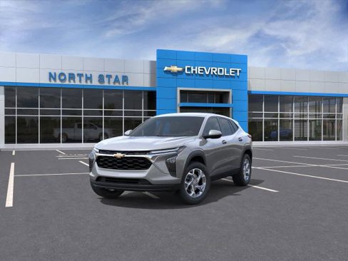 New 2025 Chevrolet Trax LS w/ LS Convenience Package image 8