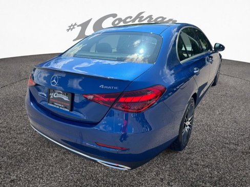 Used 2023 Mercedes-Benz C 300 4MATIC Sedan image 7