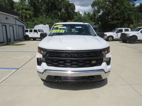 Used 2024 Chevrolet Silverado 1500 W/T w/ WT Fleet Convenience Package image 2
