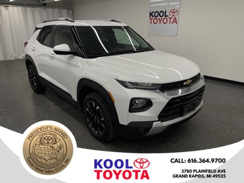 Used 2023 Chevrolet TrailBlazer LT image 1