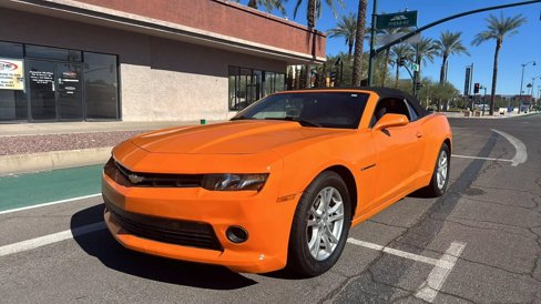 Used 2014 Chevrolet Camaro LT image 34