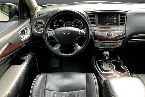 Used 2017 INFINITI QX60 Luxe w/ Deluxe Technology Package image 8