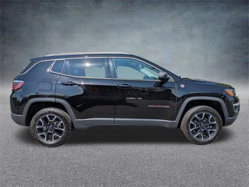Certified 2019 Jeep Compass Trailhawk w/ Cold Weather Group image 2