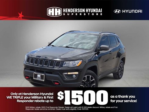 Used 2019 Jeep Compass Trailhawk image 1