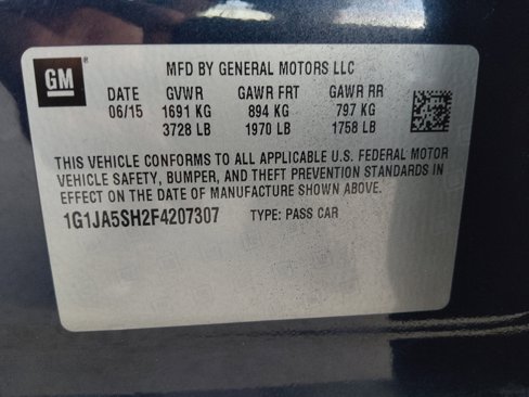 Used 2015 Chevrolet Sonic LS image 33