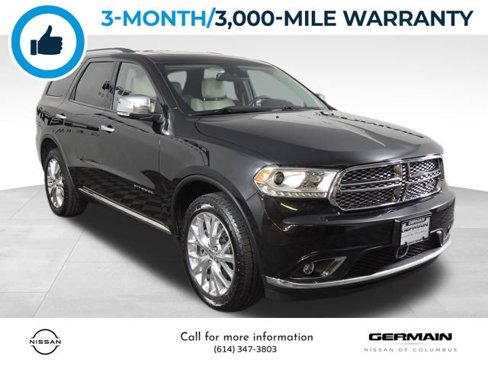 Used 2014 Dodge Durango Citadel w/ Technology Group image 4