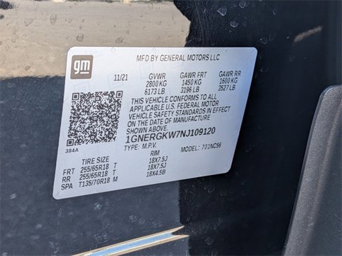 Used 2022 Chevrolet Traverse LT image 33