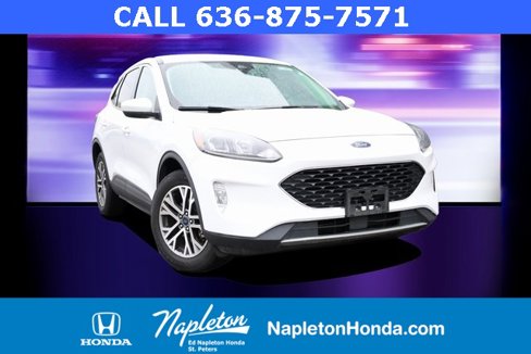 Used 2022 Ford Escape SEL image 1