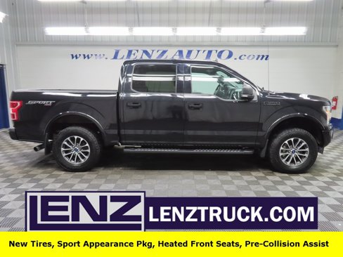 Used 2020 Ford F150 XLT w/ Equipment Group 302A Luxury image 1