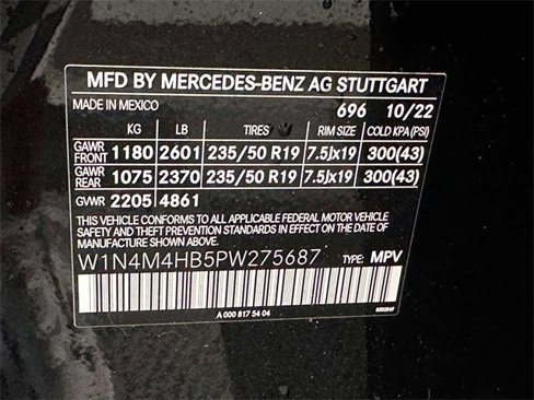 Used 2023 Mercedes-Benz GLB 250 4MATIC image 34