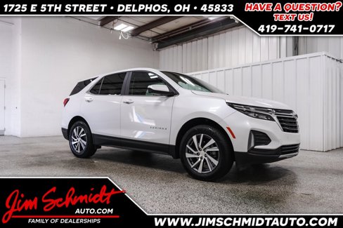 Used 2022 Chevrolet Equinox LT image 1