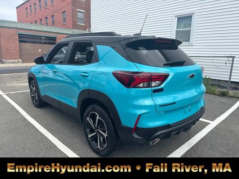 Used 2022 Chevrolet TrailBlazer RS w/ Sun and Liftgate Package image 10