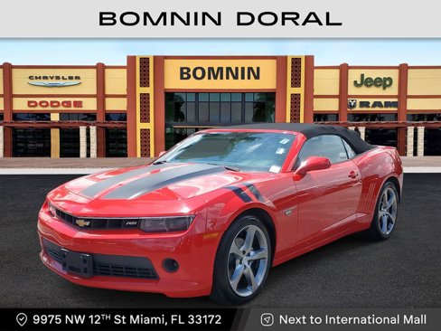 Used 2014 Chevrolet Camaro LT image 1