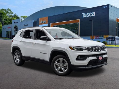 Certified 2023 Jeep Compass Latitude image 1