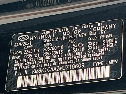 Used 2021 Hyundai Kona SE image 29