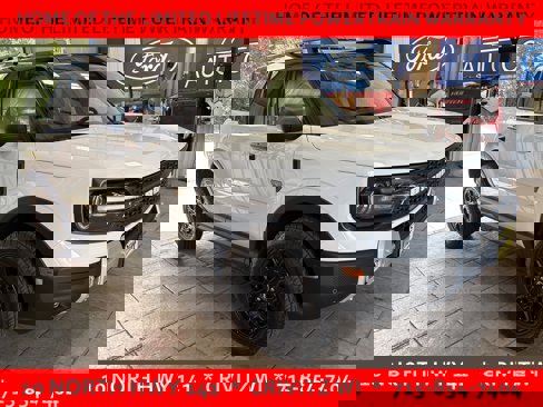 New 2025 Ford Bronco Sport Badlands w/ Badlands Tech Package image 1