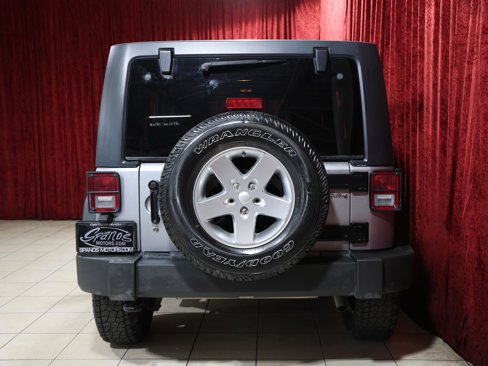 Used 2016 Jeep Wrangler Unlimited Sport w/ Quick Order Package 24S image 9