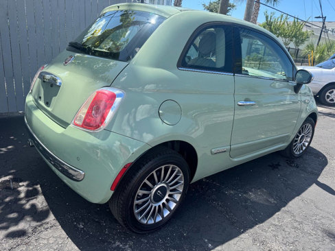 Used 2013 FIAT 500 Lounge w/ Luxury Leather Pkg image 3